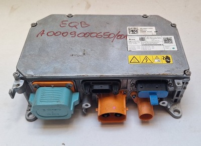 Mercedes інвертор перетворювач напруги a0009000650/001 фото №1