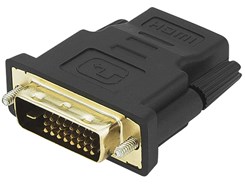 Adapter Qoltec 50514 czarny, złoty