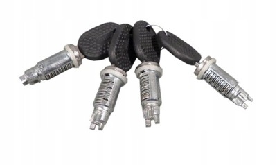 Замки двері ducato boxer jumper 2002-2006 комплект фото №1