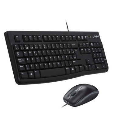 ZESTAW LOGITECH MK120 KLAWIATURA MYSZ USB