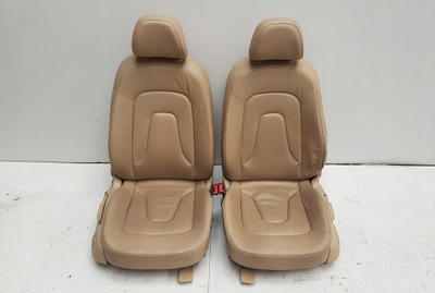 Сидіння заднє сидіння оббивка двері audi a5 8t lift фото №1