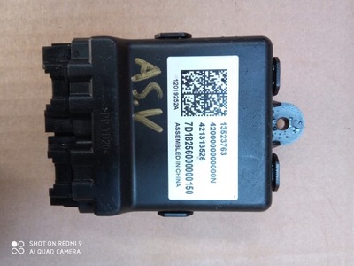 Opel astra k модуль сиденье фото №1