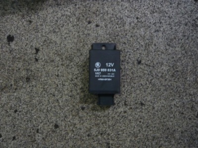 Реле 5j0959631a skoda fabia ii фото №1
