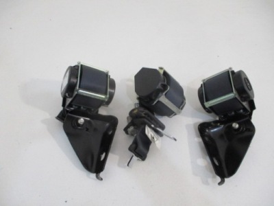 C4 aircross ремни безопасности комплект 6176633 6176523 6176638 фото №1