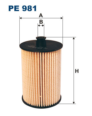 FILTRON PE981 FILTRO COMBUSTIBLES  