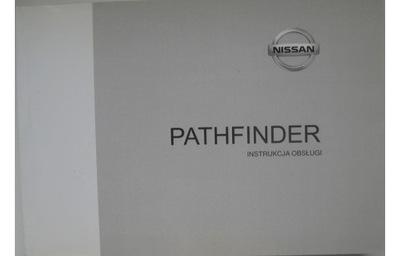 NISSAN PATHFINDER R51 2004-2010 LIBRO MANTENIMIENTO PL  