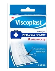 Viscoplast Prestovis Plus Plaster 1m x 8cm
