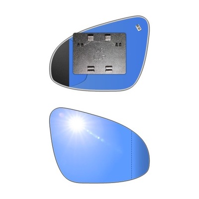 Niebieski toyota camry xv50 2011-2019 2012 2013 фото №1