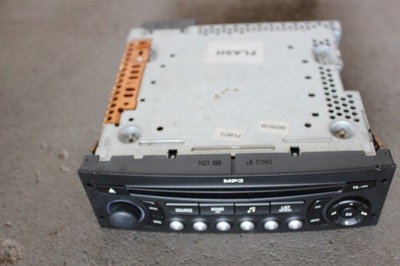 Peugeot 207 радио оригинал cd mp3 фото №1