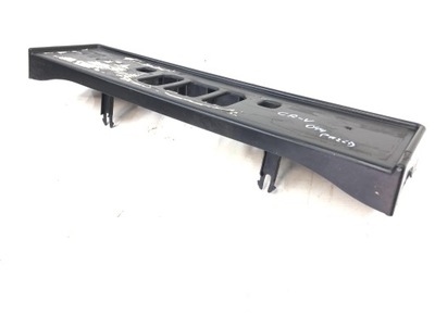 Накладка пластик pod регистрация перед cr-v ii фото №1