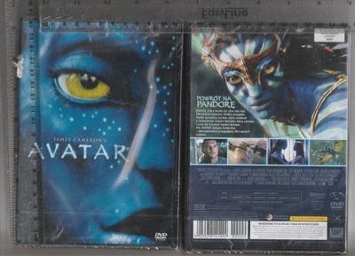 Avatar reż. James Cameron DVD