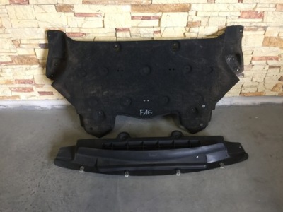 Bmw x5 f15 x6 f16 пол защита pod двигатель m50d фото №1