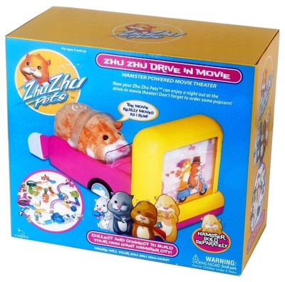 Zhu Zhu Pets - Chomikowe akcesoria | TM Toys