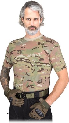REIS T-shirt TG-TARNUNG MO z krótkim rękawem, Tactical Guard, r. XXL
