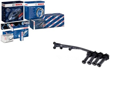 Bosch провода зажигания 800190 dkb417 rcfd808 фото №1