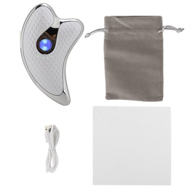 Mikroprądowy skrobak do twarzy masażer elektryczny lifting twarzy