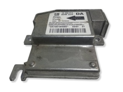 Блок управления подушка безопасности opel combo c 13259914 фото №1