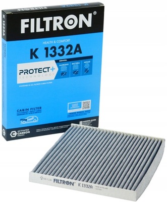 FILTRO DE CABINA DE CARBON K1332A PARA KIA SPORTAGE  