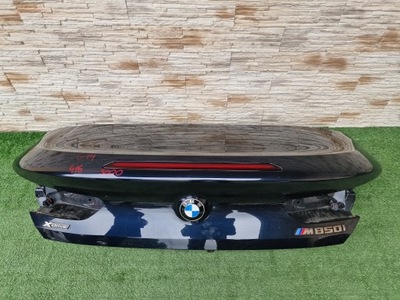 Крышка багажника задняя bmw 8 g14 цвет 416 фото №1