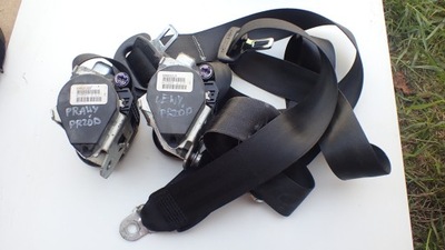 Ремені безпеки vw jetta перед zablokowane фото №1