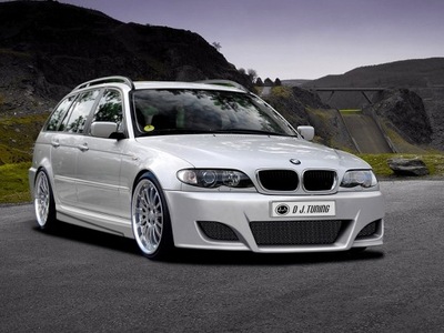 BMW E46 * UMBRALES * DJ-TUNING  