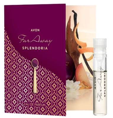 AVON PRÓBKA FAR AWAY SPLENDORIA WODA PERFUMOWANA