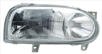 TYC 20-5018-08-2 REFLEKTORIUS VW GOLF III 92-97 H1+H1 GT-G 