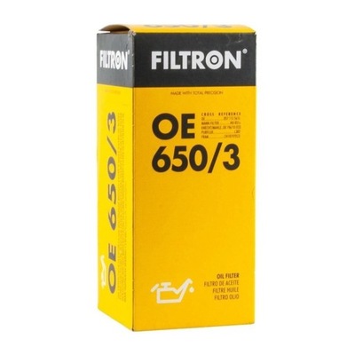 OE650/3 FILTRAS ALYVOS AUDI A4/6/8 2,7-4,0TDI 04- VW 