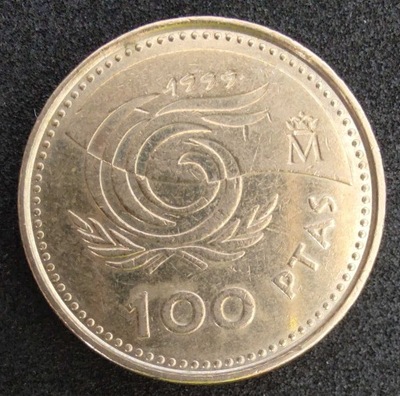0936 - Hiszpania 100 peset, 1999