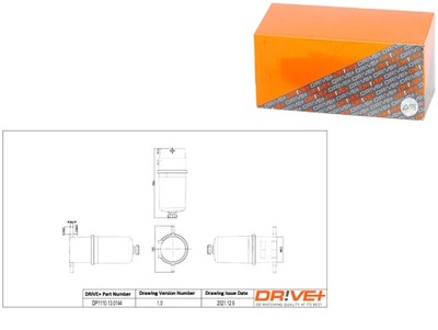 ФІЛЬТР ПАЛИВА VOLKSWAGEN ДИЗЕЛЬ 2.0 13-16 CRAFTER 30-35 DRIVE+