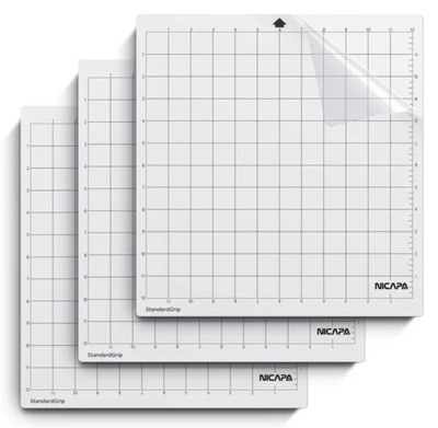 3x Mata Silhouette Cameo 12''x12'' Ploter tnący NICAPA