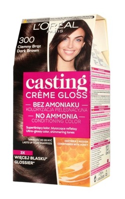 Casting Creme Gloss Krem koloryzujący nr 300 Ciemn