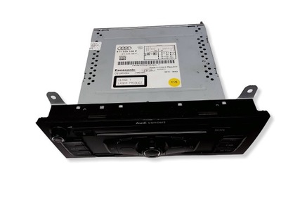 Audi a4 s4 b8 радио автомобильные 8t1035186p фото №1