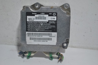 Датчик подушка безопасности модуль alfa romeo gt 60683300 фото №1