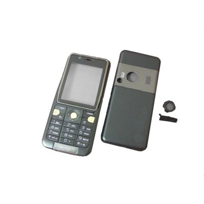 Obudowa do Sony Ericsson K530 K530i czarna i klawiatura