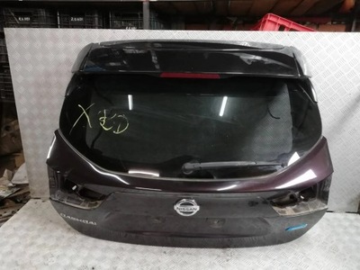 BOOTLID REAR REAR NISSAN QASHQAI J11 CAMERA GAB G  