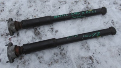 Mercedes w212 15r рестайлинг  амортизатор задний комплект фото №1