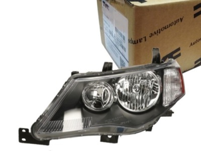 Фара лампа le mitsubishi outlander ii 2007-09 фото №1