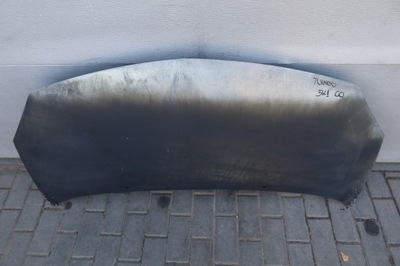 Капот крышка двигателя twingo ii фото №1