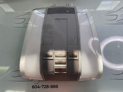 Лампа потолочный a2048202001 mercedes w204 lift фото №1