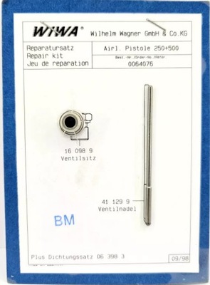 ZESTAW NAPRAWCZY PISTOLETU WIWA 500D - W.0064076