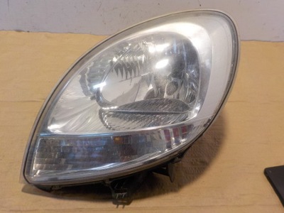 Фара левый передний renault kangoo i lift 7701069086 фото №1