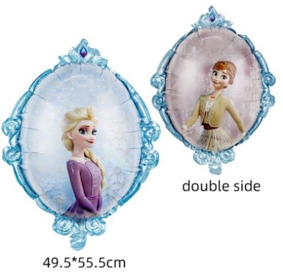 Kraina lodu Frozen Elsa & Anna,balon lustro 18