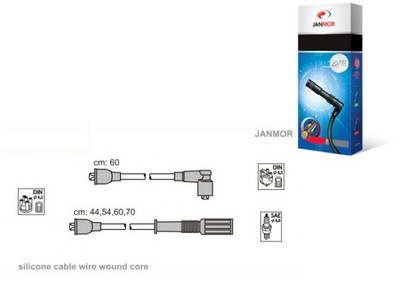 Дроти запалювання kpl. fiat janmor фото №1