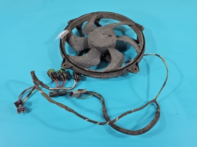 Вентиляторы вентилятор радиатора peugeot partner i 1.6 16v фото №1