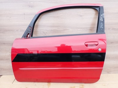 Mitsubishi colt 3d 04-08 дверь левая p34 фото №1