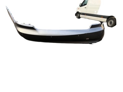 7128244 bmw e92 coupe бампер задняя pdc фото №1