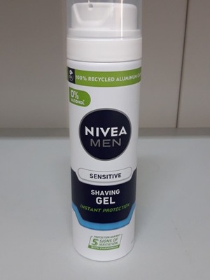 Żel do golenia Nivea 200 ml sensitive