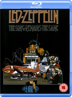 Led Zeppelin: The Song Remains the Same Blu-ray