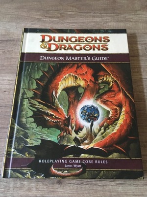 DUNGEONS&DRAGONS DUNGEON MASTERS GUIDE